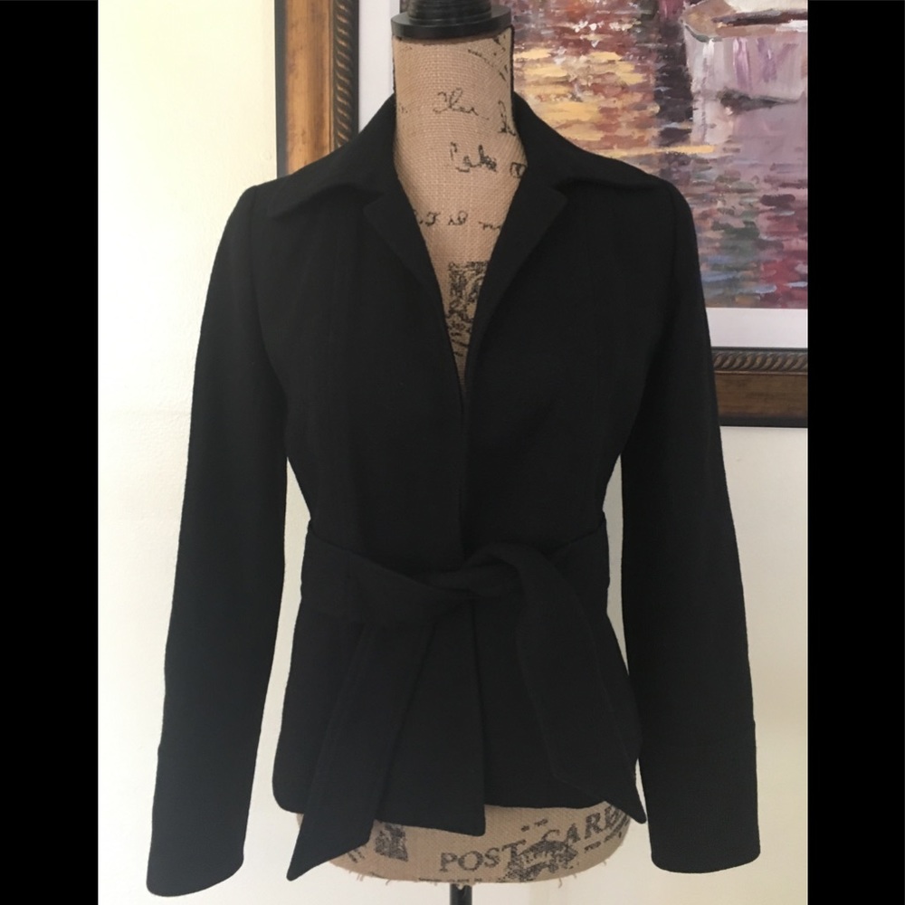 J. Crew Robert Noble Scottish Wool Blazer